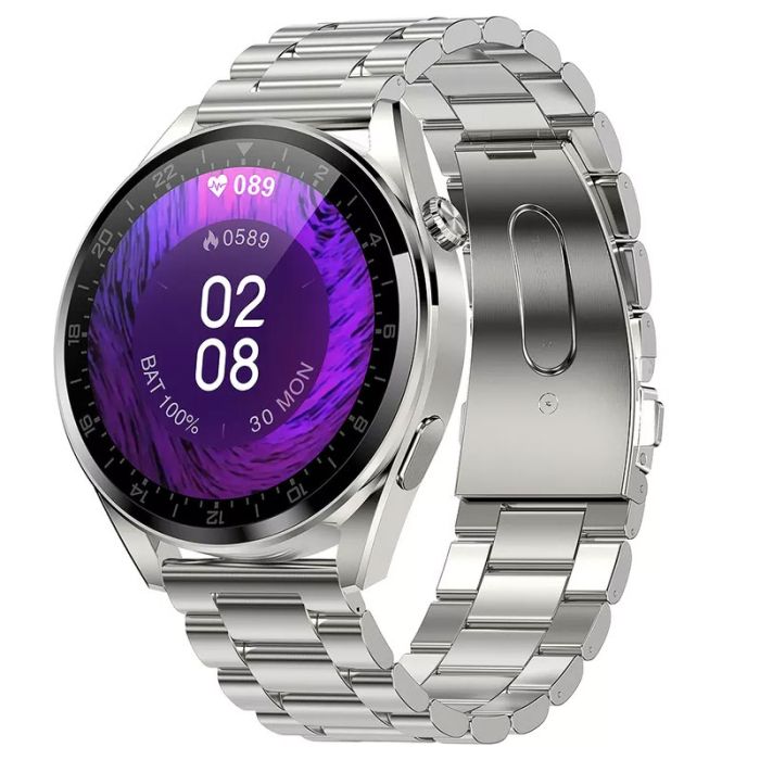 Montre Connect E Inkax Swr Silver De La Cat Gorie Smartwatch