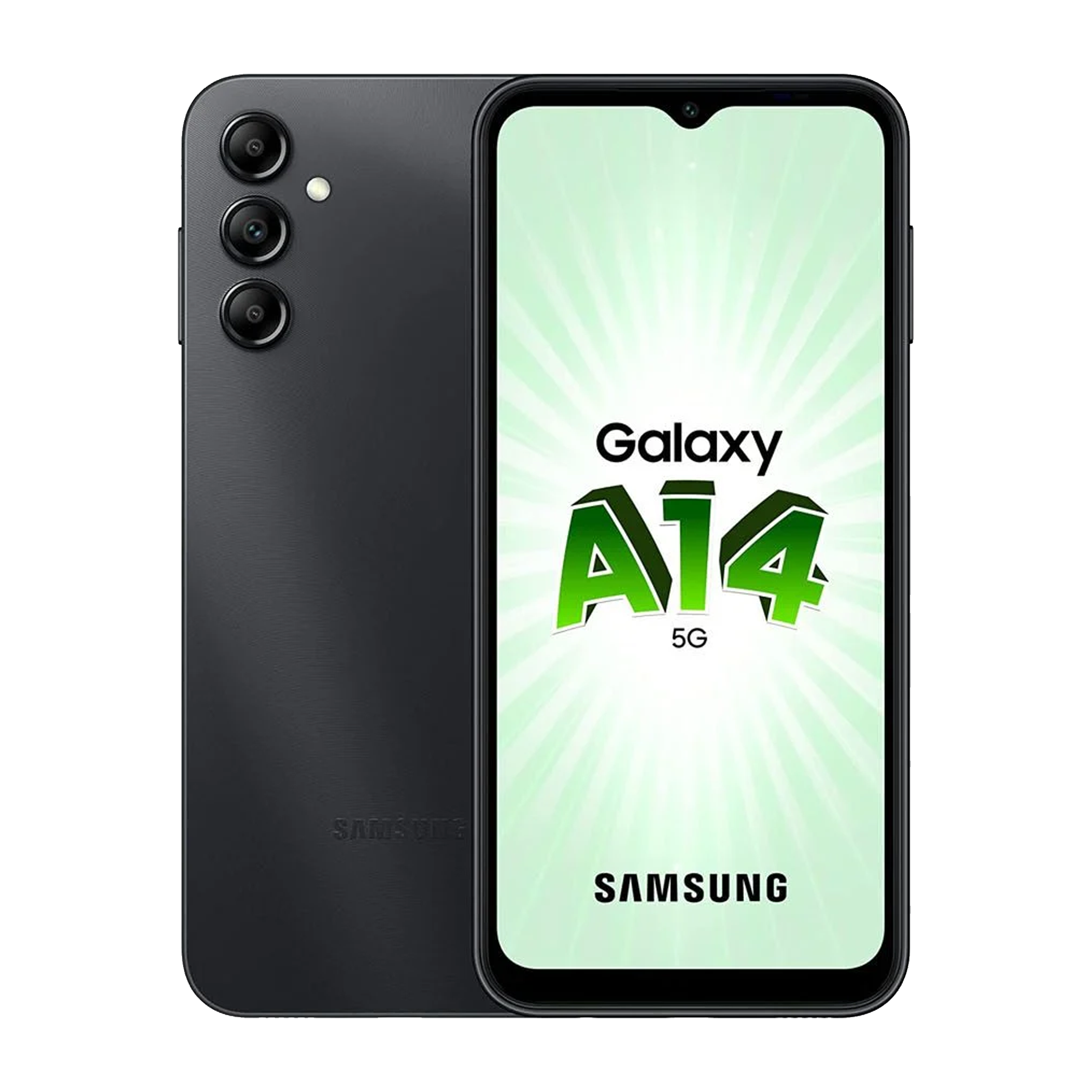 Smartphone Samsung Galaxy A14 / 6 Go / 128 Go / Noir de la catégorie  Smartphones