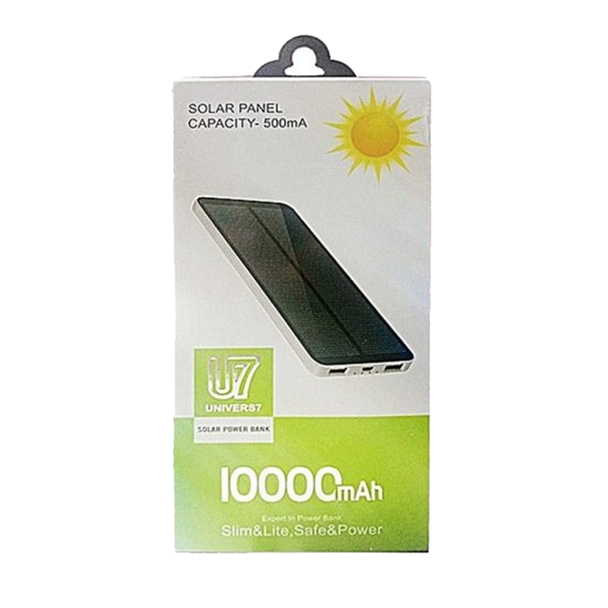 Power Bank SOLAIRE-10000 10000mAh